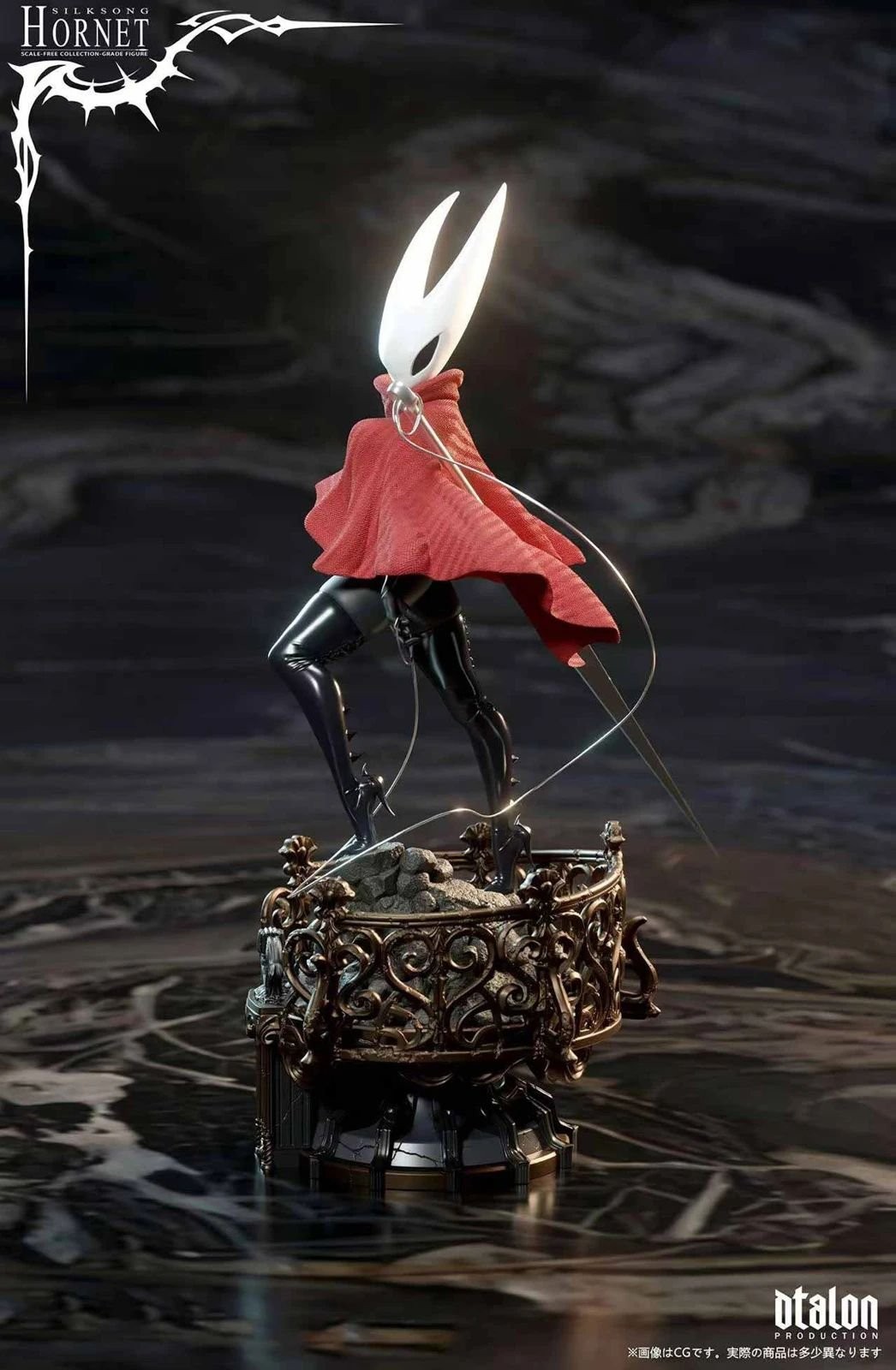 这也能色? 《空洞骑士:丝之歌》性感大黄蜂手办发布(图3) 这也能色? 《空洞骑士:丝之歌》性感大黄蜂手办发布