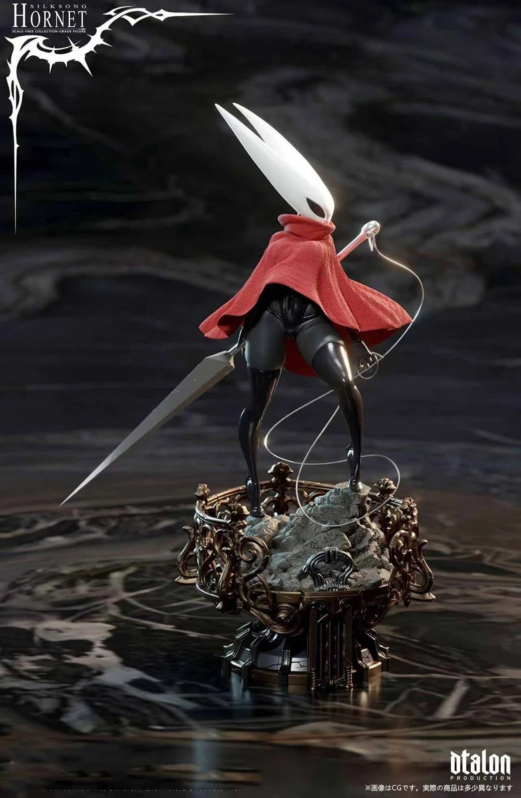 这也能色? 《空洞骑士:丝之歌》性感大黄蜂手办发布(图2) 这也能色? 《空洞骑士:丝之歌》性感大黄蜂手办发布