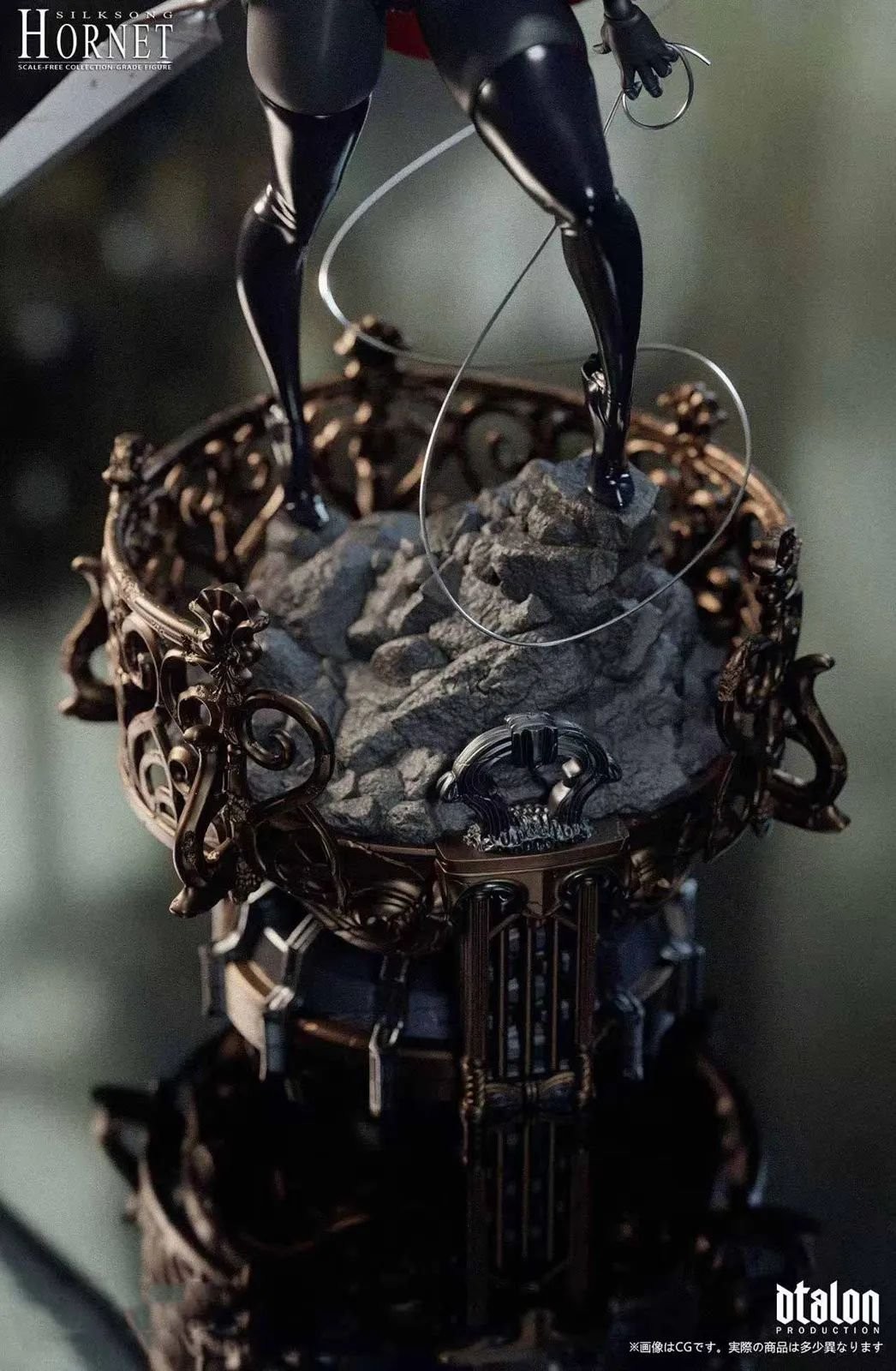 这也能色? 《空洞骑士:丝之歌》性感大黄蜂手办发布(图7) 这也能色? 《空洞骑士:丝之歌》性感大黄蜂手办发布