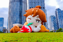 深圳人才公园上演王者盛宴,无人机夜空告白竟让玩家集体破防(图3) 游民星空