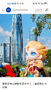 深圳人才公园上演王者盛宴,无人机夜空告白竟让玩家集体破防(图12) 游民星空